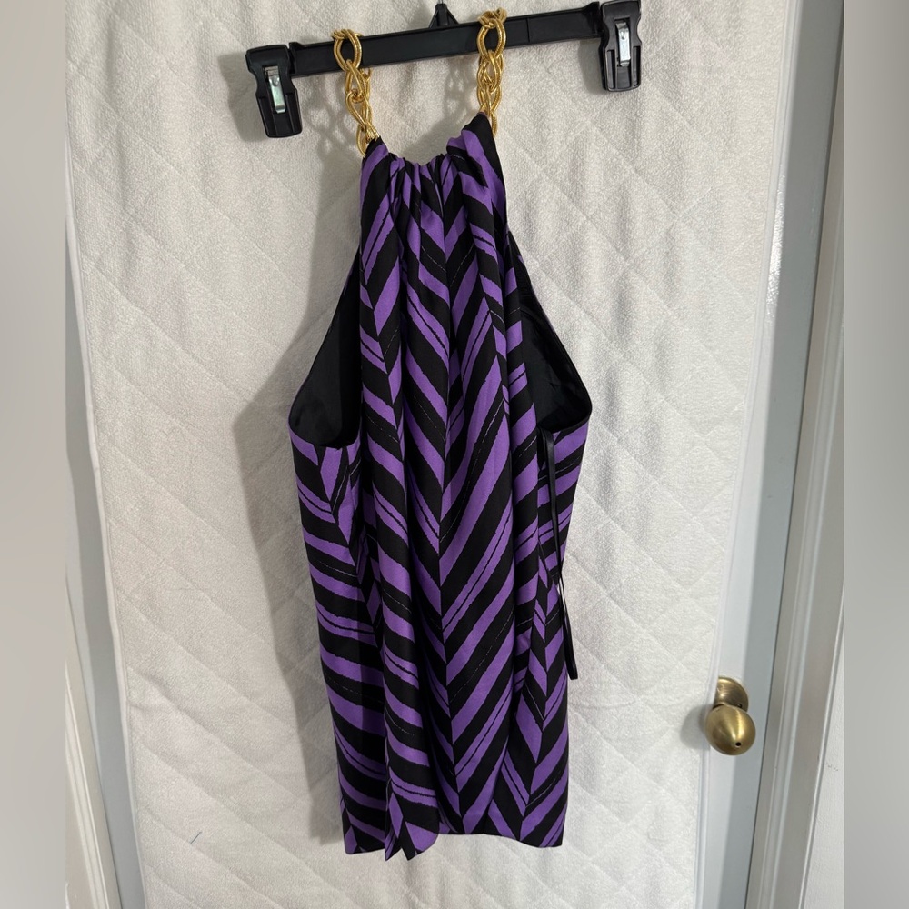Milly Black and Purple Garment